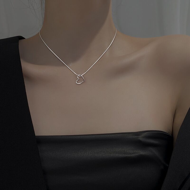 Alessia Heart Necklace