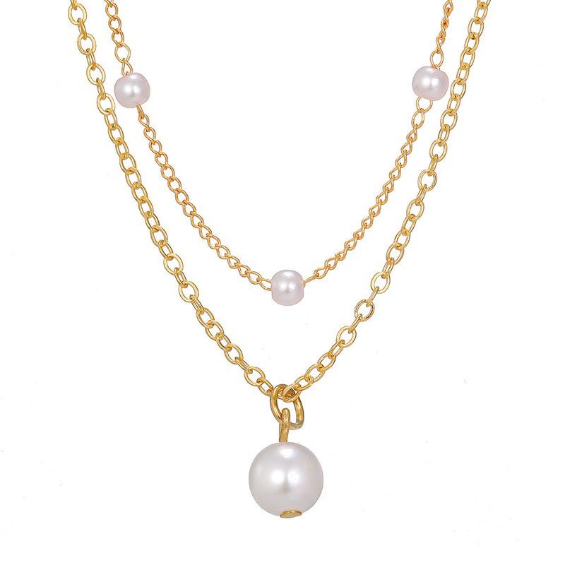 Aviana Pearl Drop Necklace