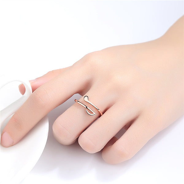 Melody Note Ring
