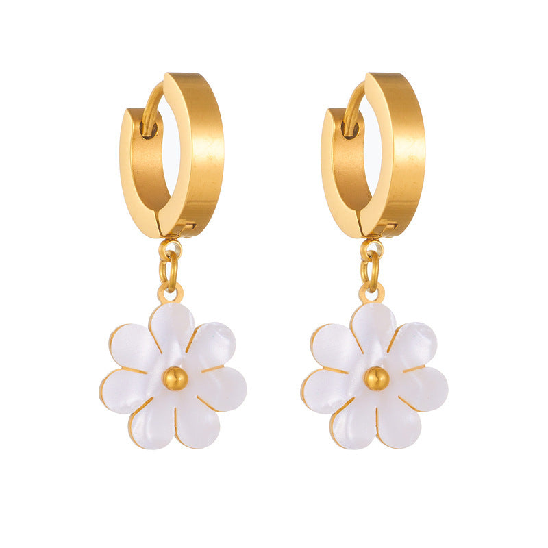 Delphine Blossom Drop Earrings