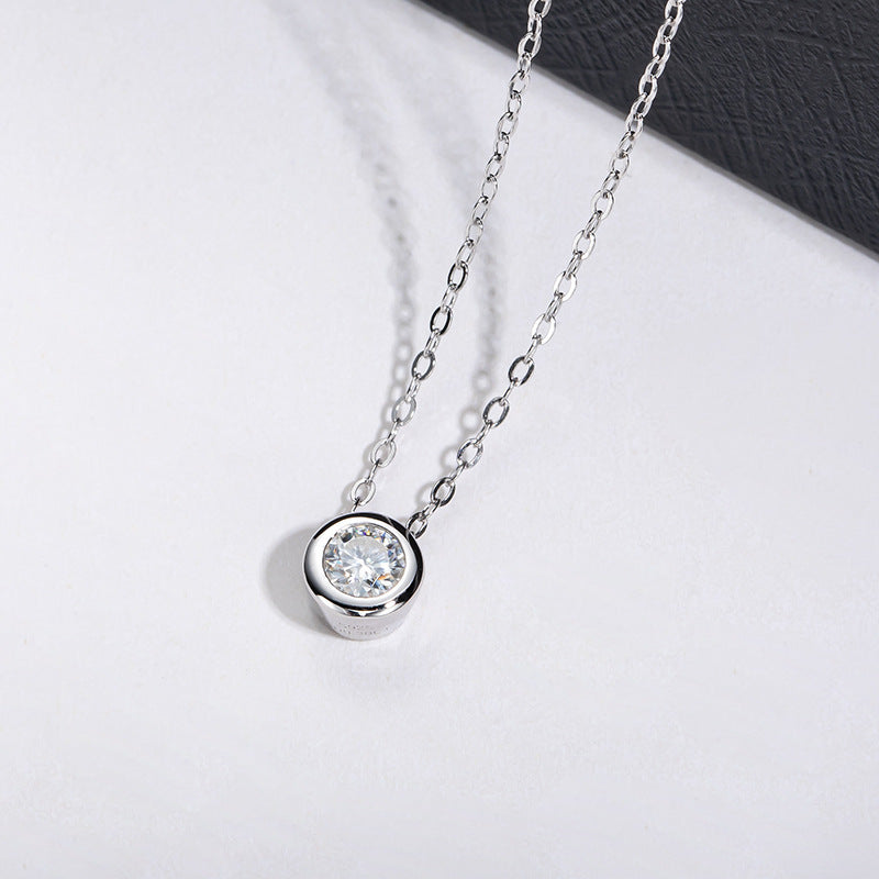 Giuliana Moissanite Necklace
