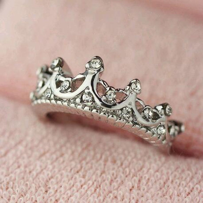 Empress Crown Ring