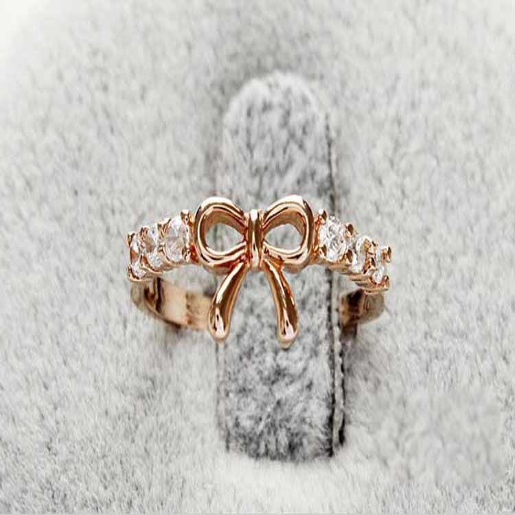 Gemma Bow Ring