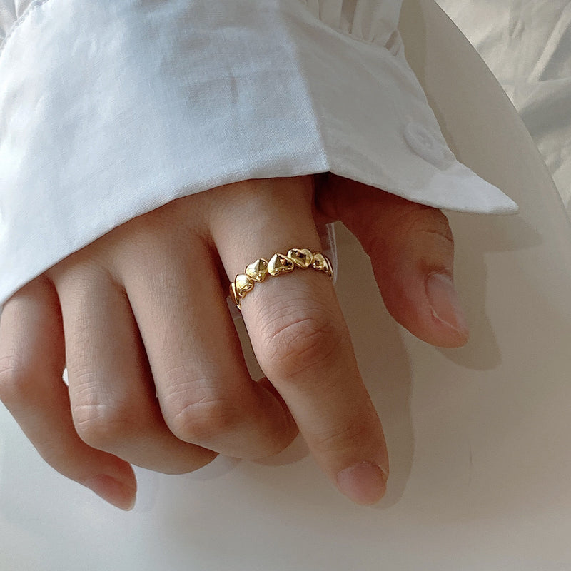 Brielle Heart Ring
