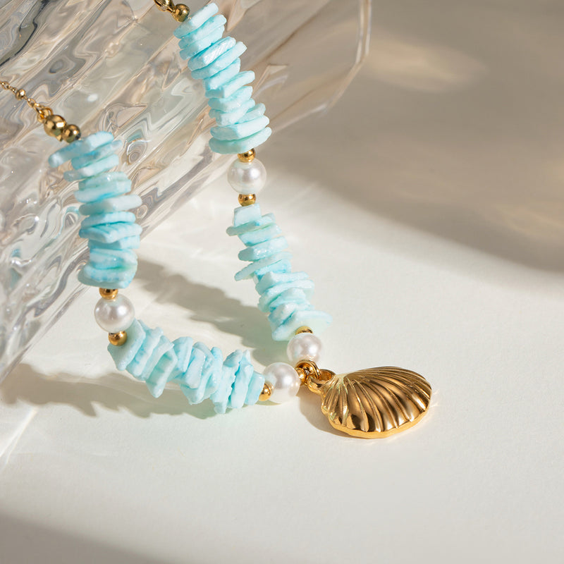 Naelle Shell Pendant Necklace