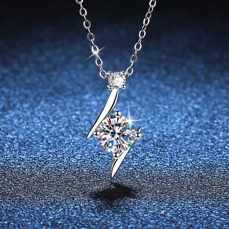 Valentina Moissanite Necklace