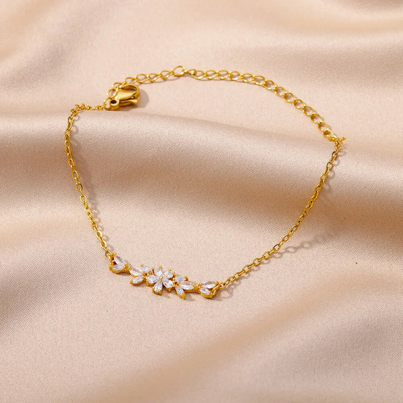 Seraphine Petal Bracelet