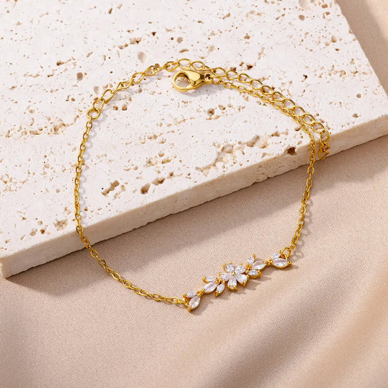 Seraphine Petal Bracelet