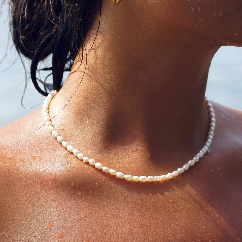 Eloura Freshwater Pearl Necklace