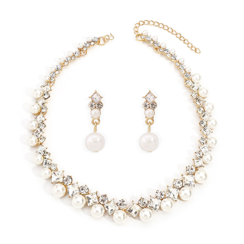 Serelina Pearl Crystal Set