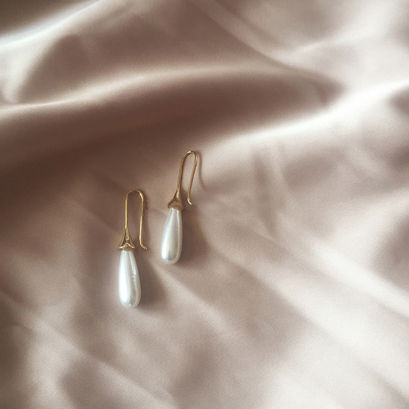 Maribel Pearl Drop Earrings