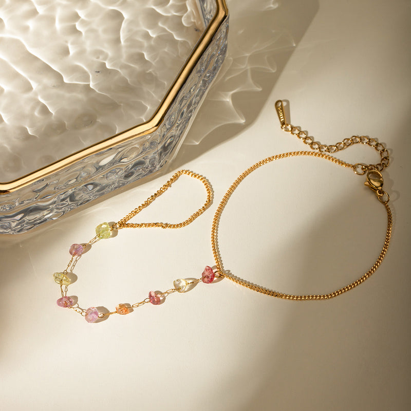 Eden Gemstone Hand Chain