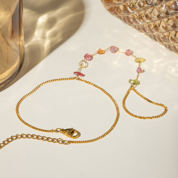 Eden Gemstone Hand Chain