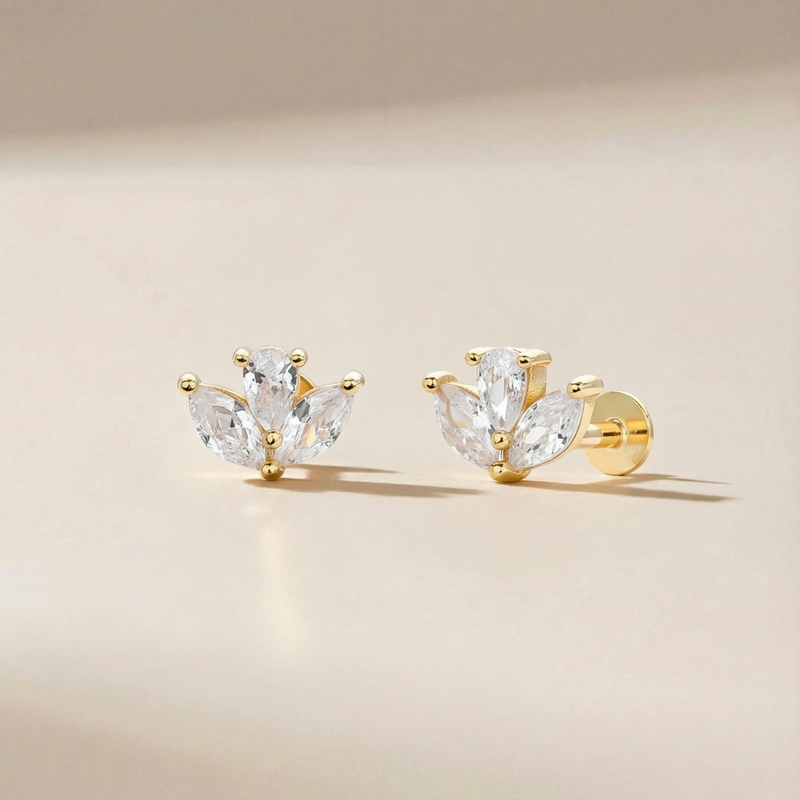 Aveline Focus Earrings