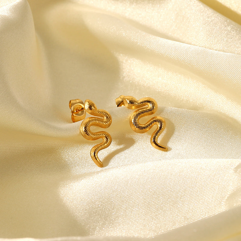Vérane Snake Stud Earrings