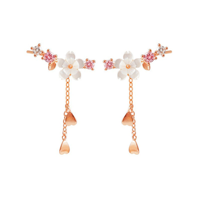 Elowis Blossom Drop Earrings