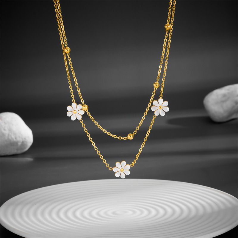 Melina Blossom Necklace