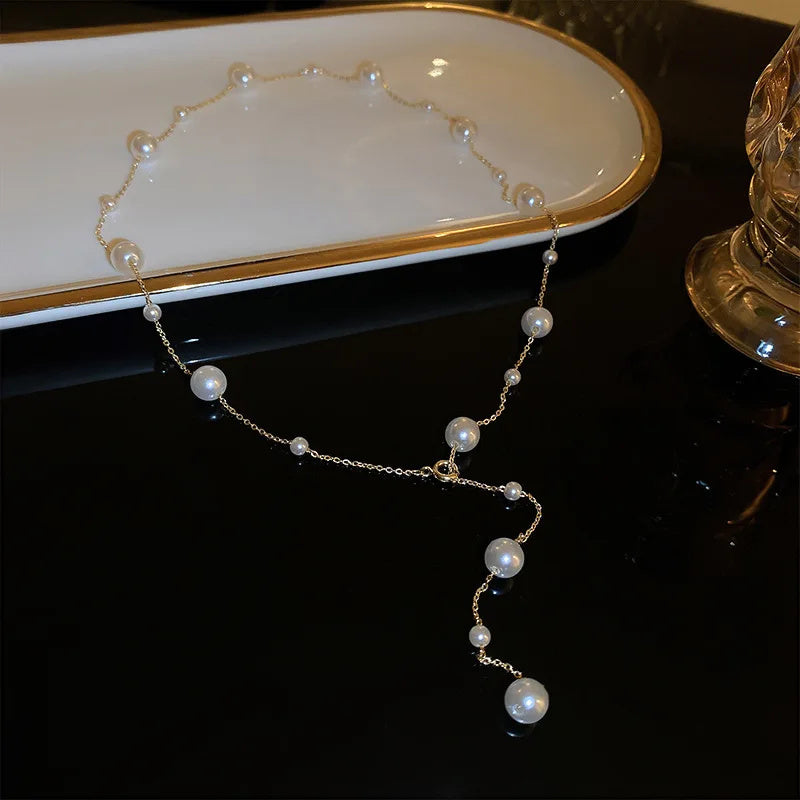 Noelle Pearl Necklace