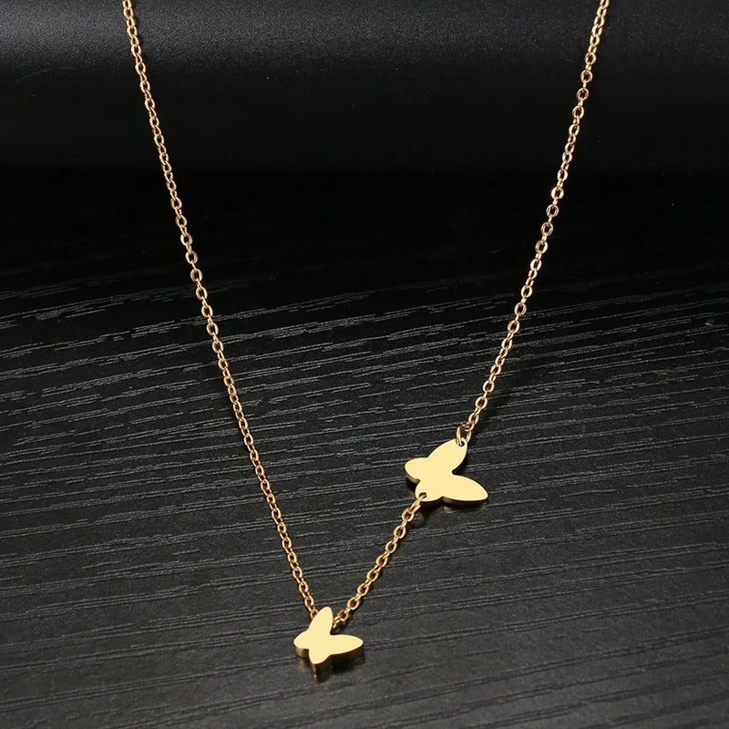 Maris Butterfly Necklace