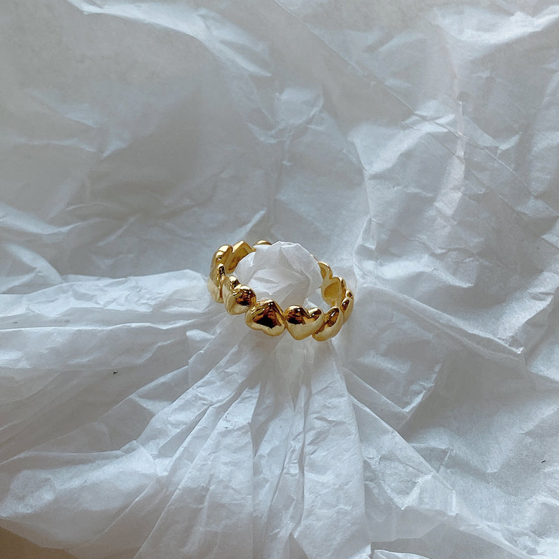 Brielle Heart Ring
