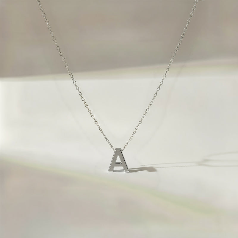 Signature Initial Necklace