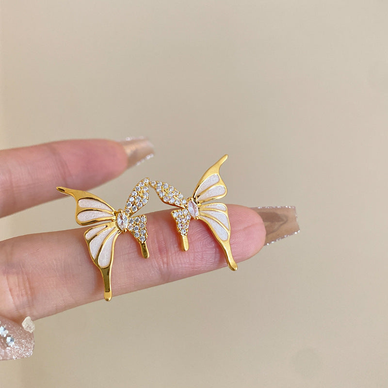 Fleur Butterfly Earrings
