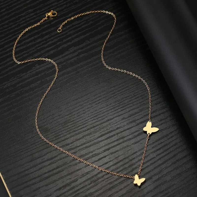 Maris Butterfly Necklace