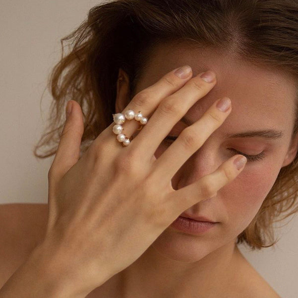Seraphina Pearl Ring