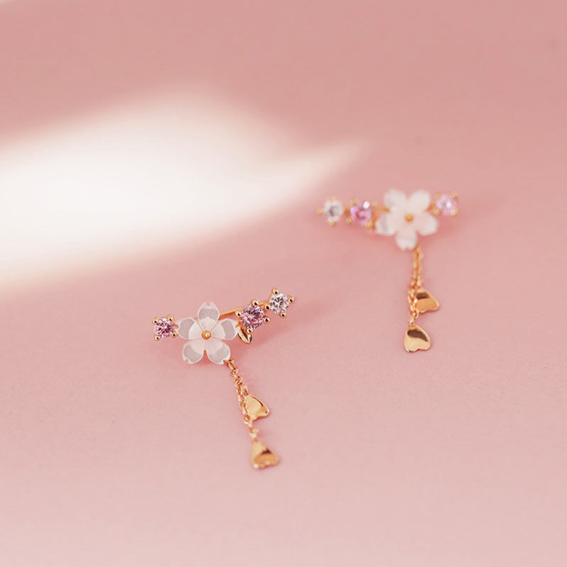Elowis Blossom Drop Earrings