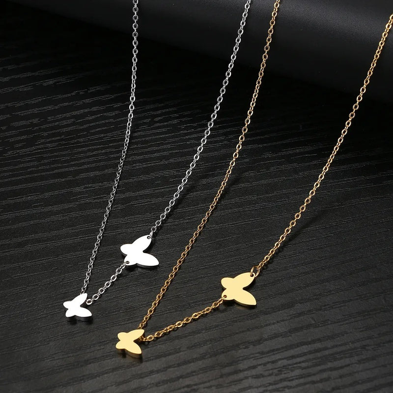 Maris Butterfly Necklace