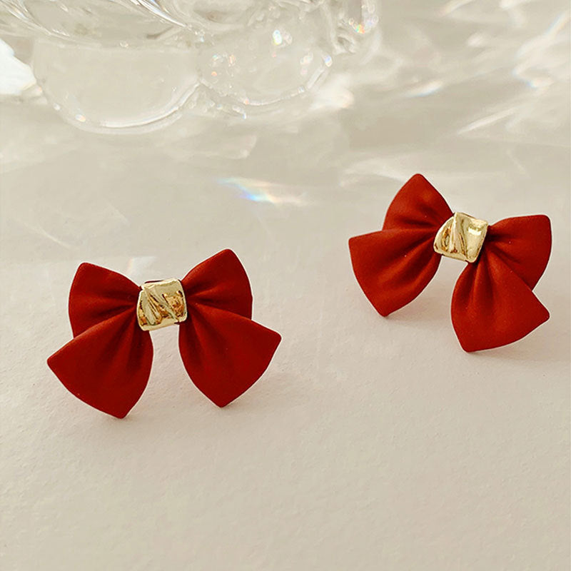 Orielle Bow Stud Earrings