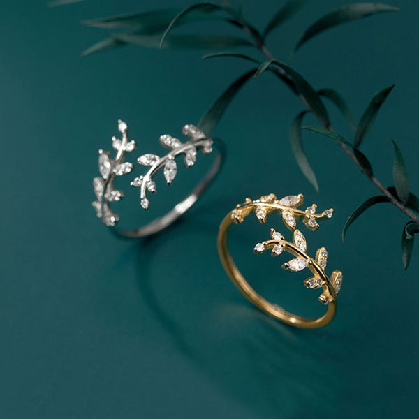 Laurel Leaf Ring