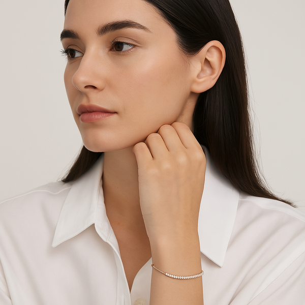 Grace Tennis Bracelet