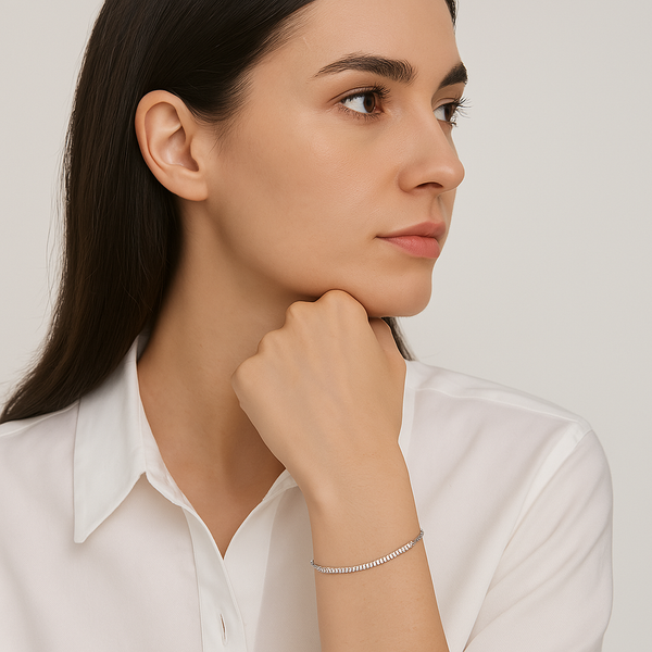 Grace Tennis Bracelet