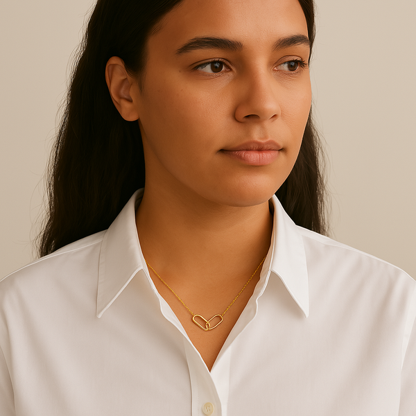 Lena Link Necklace