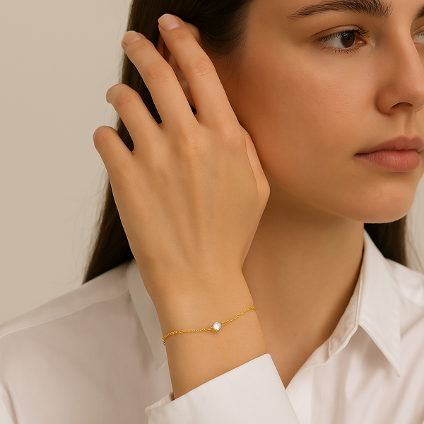 Anais Zircon Bracelet