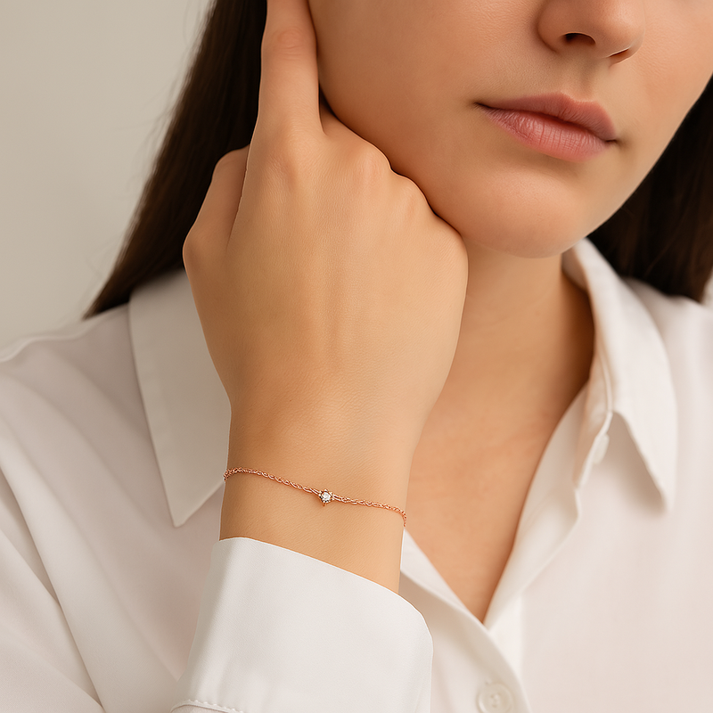 Anais Zircon Bracelet