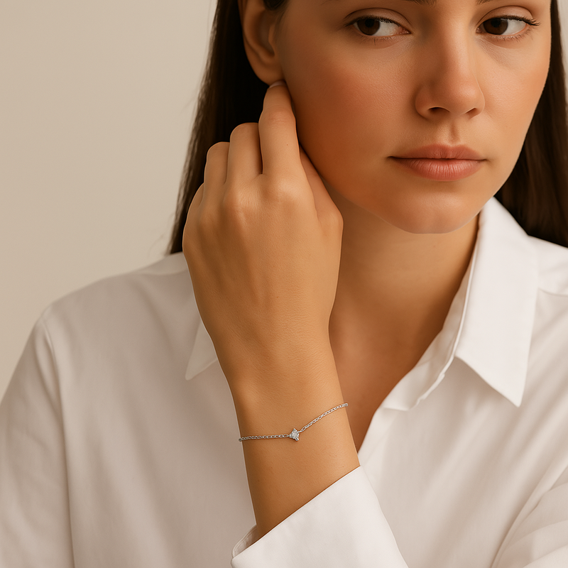 Anais Zircon Bracelet
