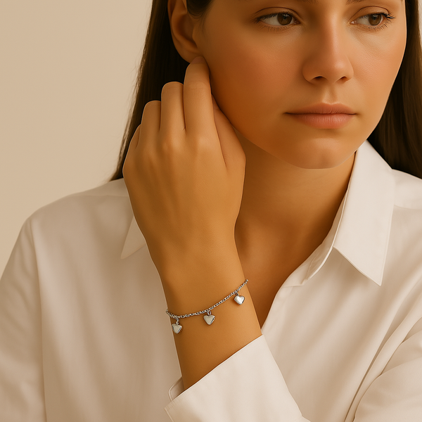 Odile Heart Bracelet