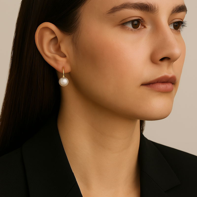Vivienne Pearl Earrings