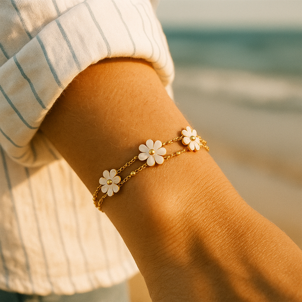 Noelle Blossom Bracelet