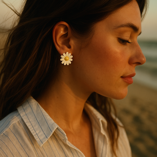 Daisy Drop Earrings