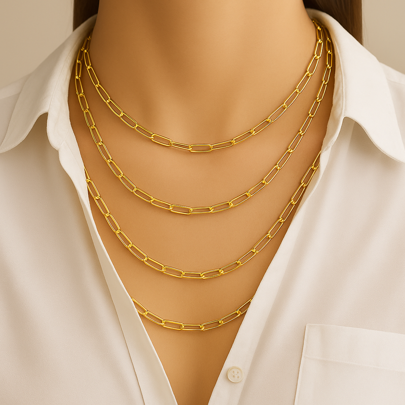 Aurelia Link Necklace