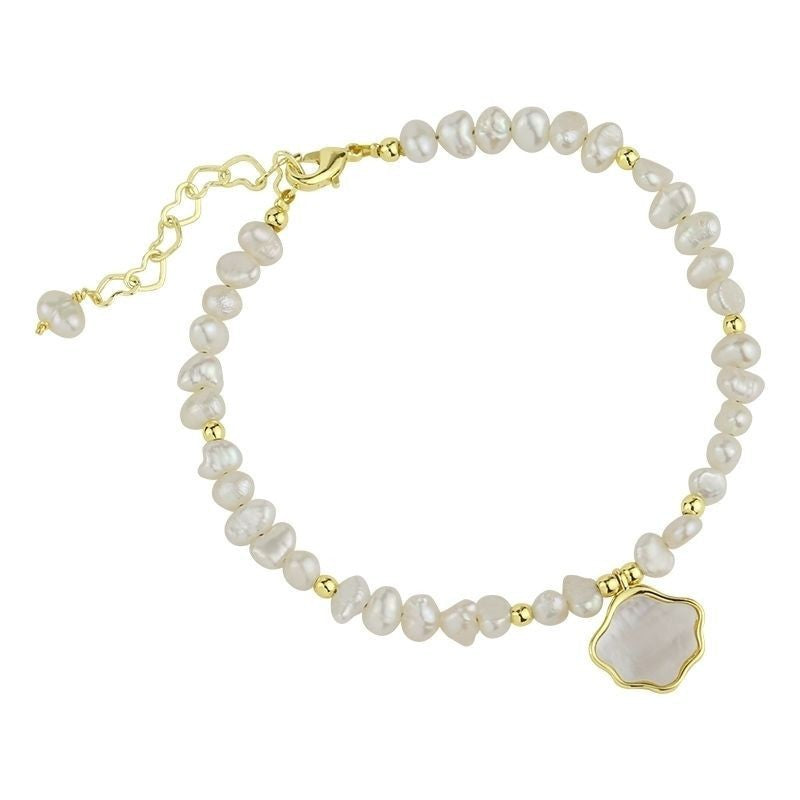 Luniva Pearl Pendant Necklace