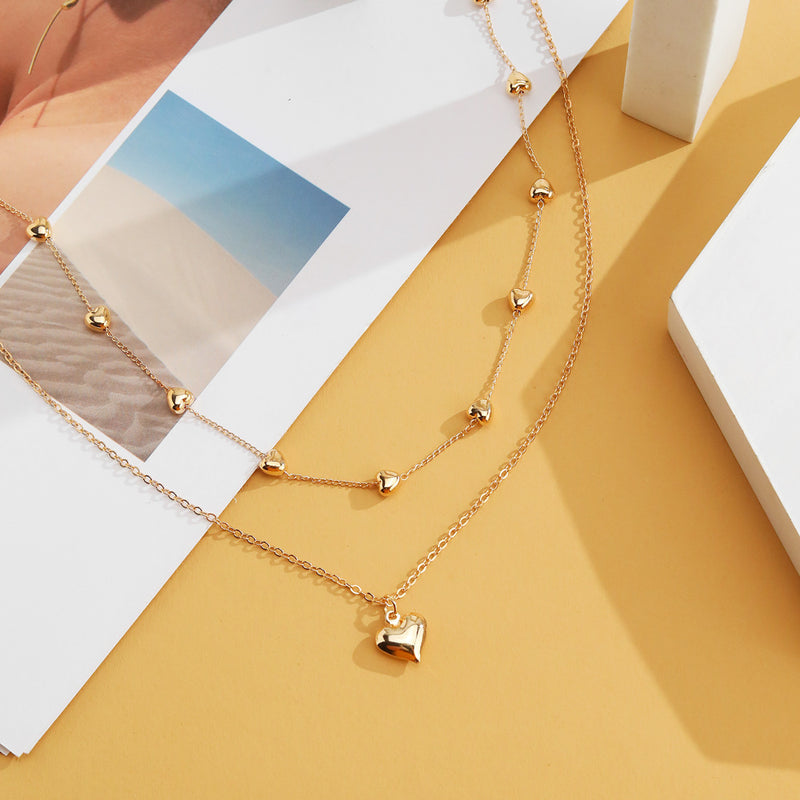 Chloé Heart Necklace