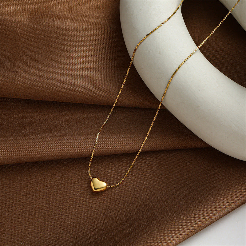 Ava Heart Necklace