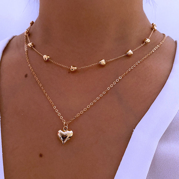 Chloé Heart Necklace