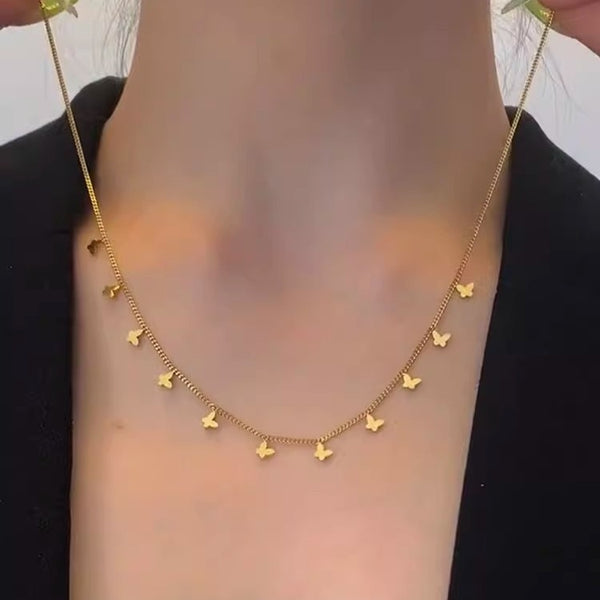 Manon Butterfly Necklace