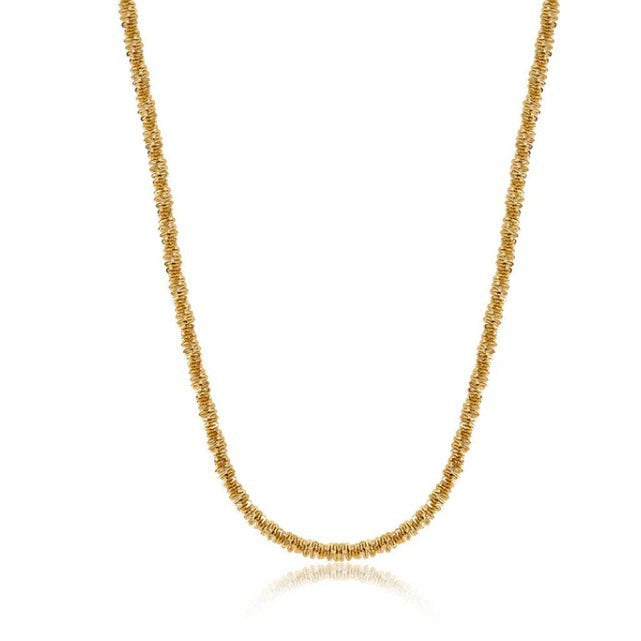 Sorelle Textured Chain Necklace