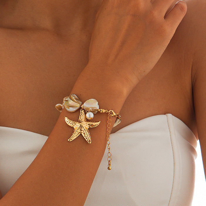 Selena Starfish Bracelet
